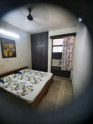 Bedroom in 2 BHK Builder Floor at Jasola – for Sale