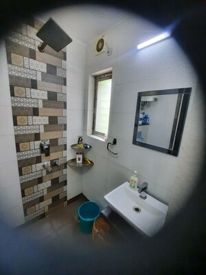 Bathroom in 2 BHK Builder Floor at Jasola – for Sale