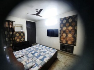 Bedroom in 2 BHK Builder Floor at Jasola – for Sale