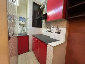 Kitchen in 1 BHK Apartment at Freedom Fighters Enclave – for Rent