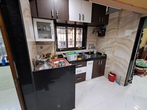Kitchen in 1 BHK Apartment at Motilal Nagar – for Rent