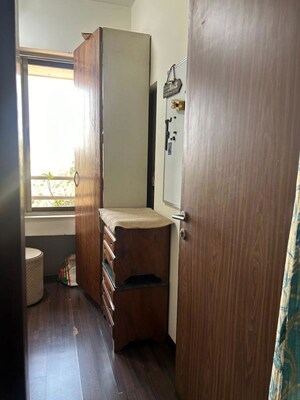 Bathroom in 1 BHK Apartment at Manavsthal Heights, Andheri East – for Sale