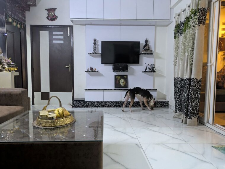 Living Room, geotech-pristine-avenue 2 Bedroom 1245 Sq.Ft. Apartment In Sector 16c Greater Noida Greater Noida 9593803