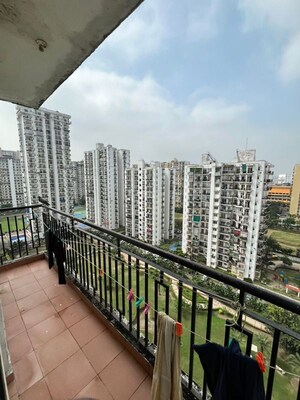 Balcony in 2 BHK Apartment at Maxblis White House, Sector 75 – for Rent