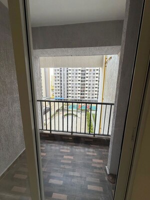 Balcony in 1 BHK Apartment at Kolte Patil Life Republic 16th Avenue Arezo, Hinjewadi – for Rent