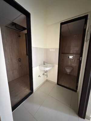 Bathroom in 1 BHK Apartment at Kolte Patil Life Republic 16th Avenue Arezo, Hinjewadi – for Rent