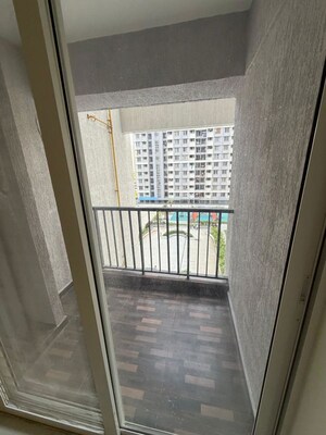 Balcony in 1 BHK Apartment at Kolte Patil Life Republic 16th Avenue Arezo, Hinjewadi – for Rent