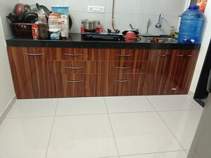 Kitchen in 1 BHK Apartment at Kolte Patil Life Republic 16th Avenue Arezo, Hinjewadi – for Rent