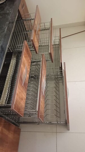 Kitchen in 1 BHK Apartment at Kolte Patil Life Republic 16th Avenue Arezo, Hinjewadi – for Rent