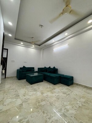 Living Room in 2 BHK Builder Floor at Saket – for Rent