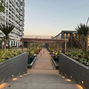 Balcony in 2 BHK Builder Floor at Bellagio – for Rent