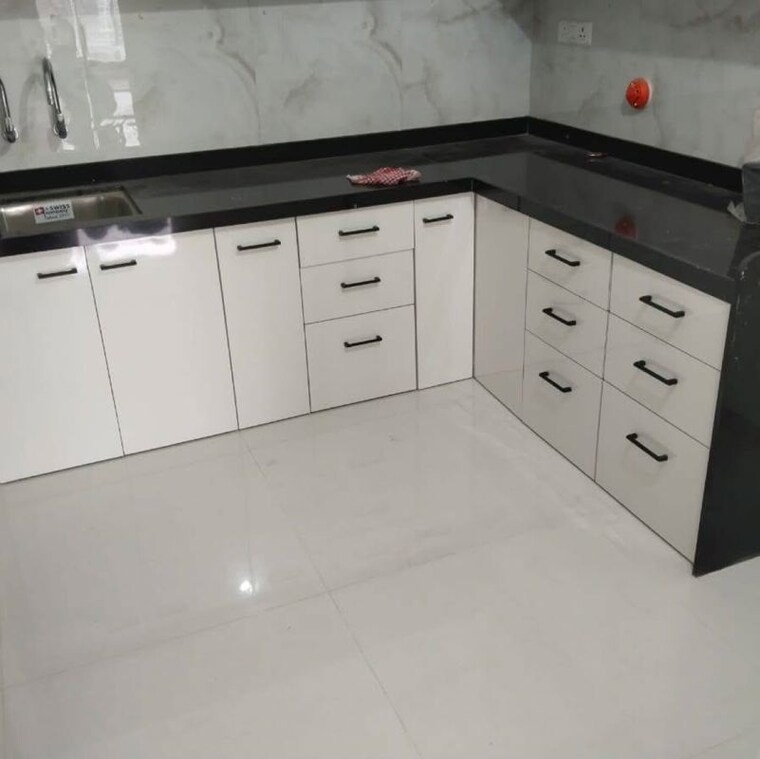 Kitchen, bellagio 2 Bedroom 750 Sq.Ft. Builder Floor In Bellagio Pune 10258232