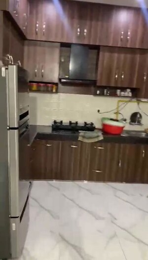 Kitchen in 3 BHK Apartment at Geotech Pristine Avenue, Sector 16c Greater Noida – for Sale