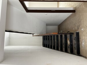 Staircase in 5 BHK Villa at Radhey Raaga, Kollur – for Sale