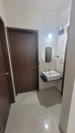 Bathroom in 1 BHK Apartment at Menlo Homes, Hinjewadi – for Rent