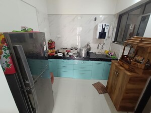 Kitchen in 1 BHK Apartment at Menlo Homes, Hinjewadi – for Rent