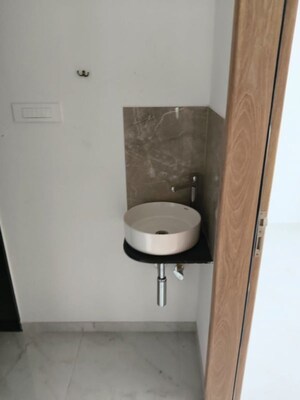 Bathroom in 2 BHK Apartment at Puranik Aldea Espanola, Baner – for Rent