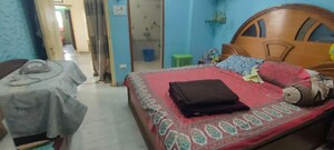 Bedroom in 3 BHK Apartment at Aishwarya Villa AS Rao Nagar, A S Rao Nagar – for Sale