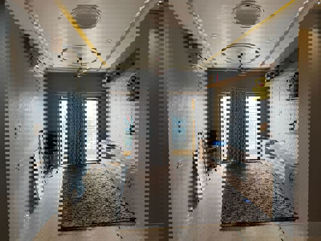 3 BHK + Study Room 1075 Sq.Ft. Apartment in Alpha 1 RWA