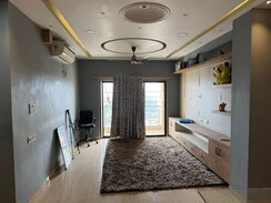 3 BHK + Study Room Apartment For Rent in Alpha 1 RWA