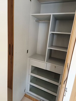 Kitchen in 2 BHK Apartment at Rustomjee Urbania Azziano, Thane West – for Rent