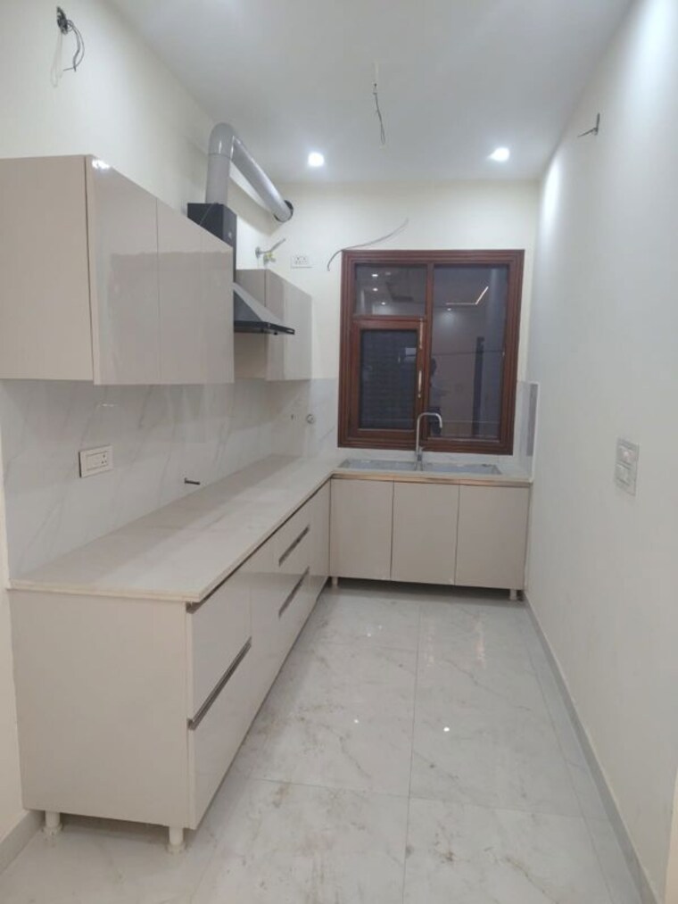 Kitchen, pir machalla 3 Bedroom 1300 Sq.Ft. Builder Floor In Pir Machalla Zirakpur 10258318