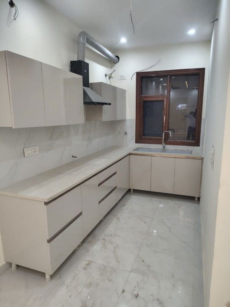 Kitchen, pir machalla 3 Bedroom 1300 Sq.Ft. Builder Floor In Pir Machalla Zirakpur 10258318