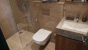 Bathroom in 3 BHK Apartment at Piramal Mahalaxmi, Mahalaxmi – for Sale