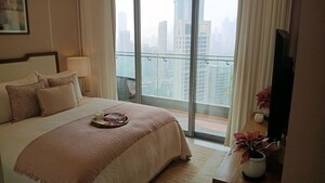 Bedroom in 3 BHK Apartment at Piramal Mahalaxmi, Mahalaxmi – for Sale