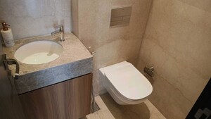 Bathroom in 3 BHK Apartment at Piramal Mahalaxmi, Mahalaxmi – for Sale