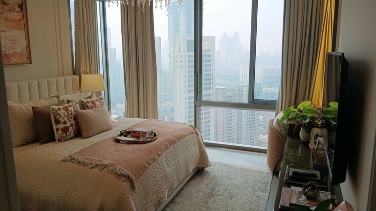 Bedroom, piramal-mahalaxmi 3 Bedroom 1490 Sq.Ft. Apartment In Mahalaxmi Mumbai 10258308