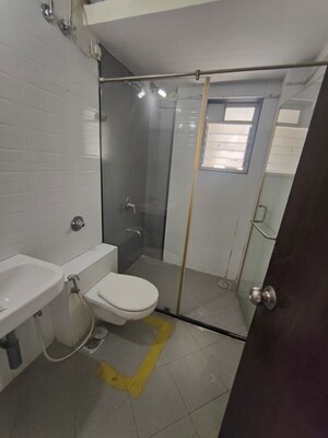 Bathroom in 3 BHK Apartment at Sanjona Abhilash, Chembur – for Rent