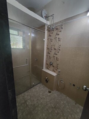 Bathroom in 3 BHK Apartment at Sanjona Abhilash, Chembur – for Rent