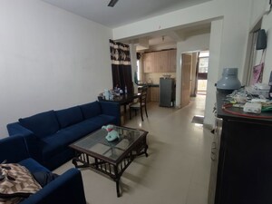 Living Room in 2 BHK Apartment at Zara Aavaas, Sector 104 – for Rent
