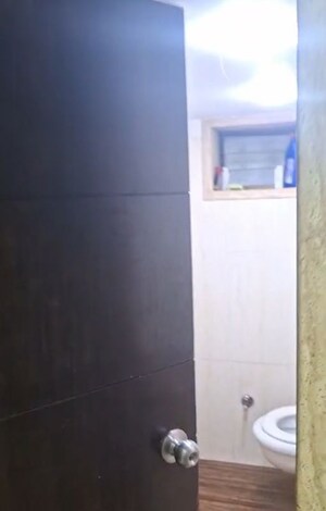 Bathroom in 2 BHK Apartment at Neelam CHS Dadar, Dadar East – for Rent