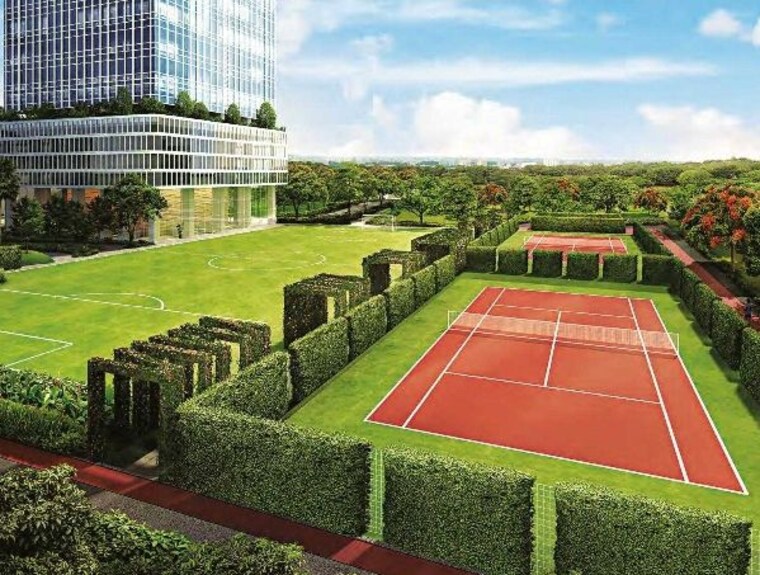 Exterior View, indiabulls-blu 4 Bedroom 2550 Sq.Ft. Apartment In Worli Mumbai 10258374