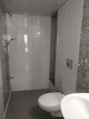 Bathroom in 2 BHK Builder Floor at Dwarka – for Rent