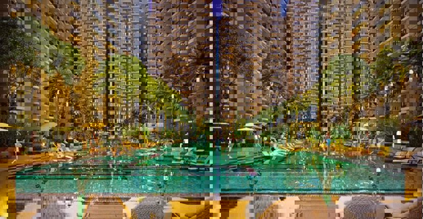 3 BHK 1700 Sq.Ft. Apartment in Omaxe Waterscapes