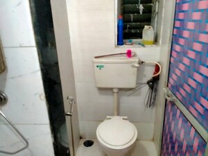 Bathroom in 2 BHK Apartment at Goregaon West – for Rent