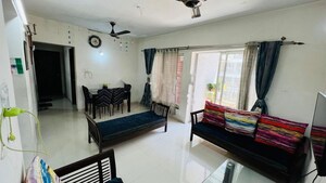 Living Room in 2.5 BHK Apartment at Goyal My Home MH 14, Punawale – for Rent