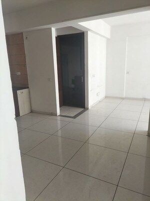 Living Room in 3 BHK Apartment at Kavisha Panorama, South Bopal – for Rent