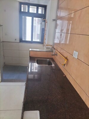 Kitchen in 3 BHK Apartment at Kavisha Panorama, South Bopal – for Rent