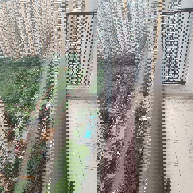 2 BHK + Study Room Apartment For Sale in Panchsheel Greens II