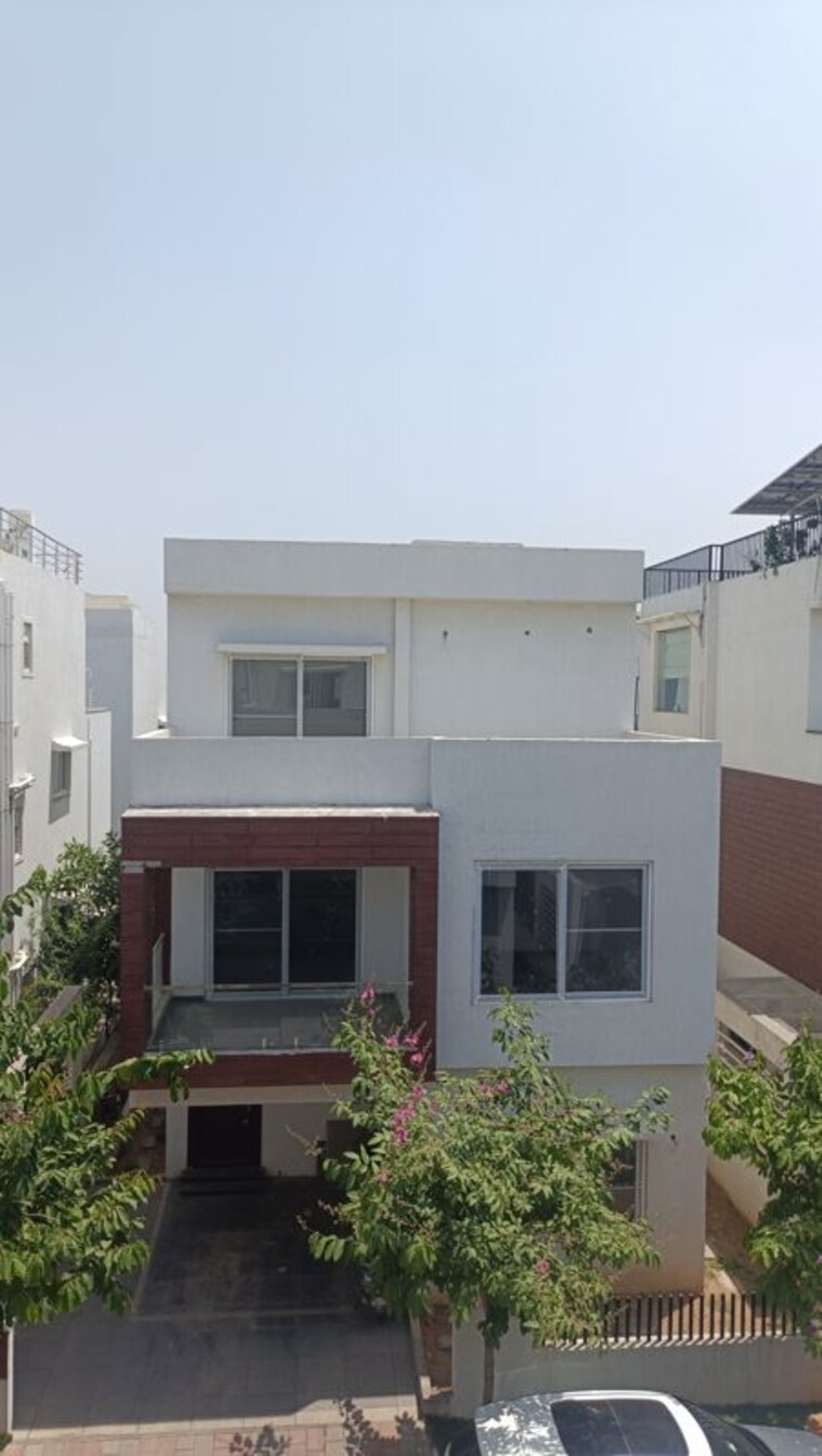 Exterior View, pruthvi-adithya-belmont-greene 4 Bedroom 3500 Sq.Ft. Villa In Tellapur Hyderabad 10258348