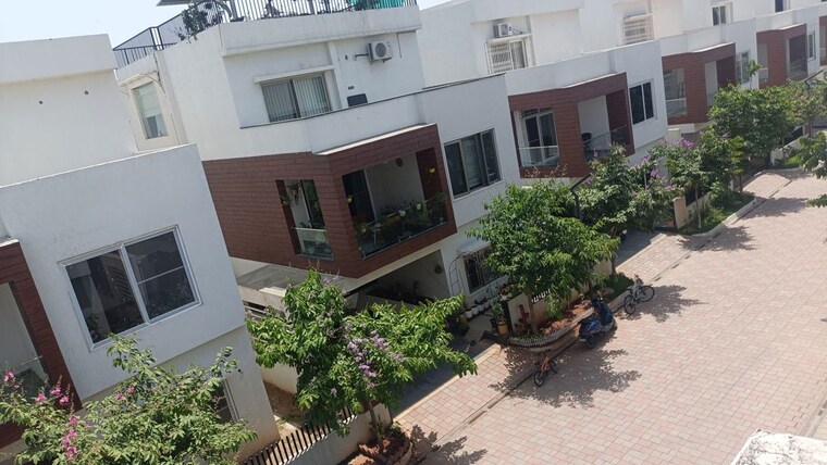 Exterior View, pruthvi-adithya-belmont-greene 4 Bedroom 3500 Sq.Ft. Villa In Tellapur Hyderabad 10258348