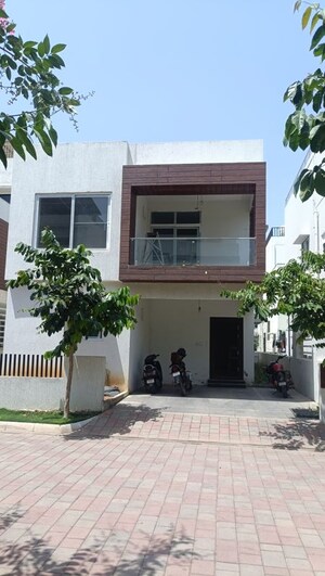 4 BHK Villa – Exterior View View at Pruthvi Adithya Belmont Greene, Tellapur - for Sale