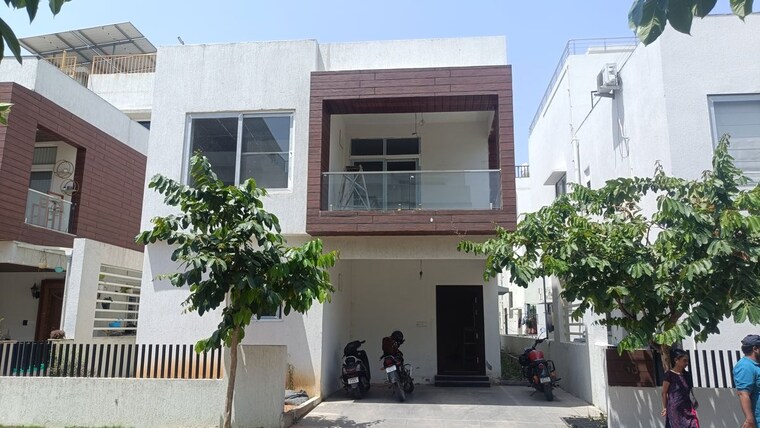 Exterior View, pruthvi-adithya-belmont-greene 4 Bedroom 3500 Sq.Ft. Villa In Tellapur Hyderabad 10258348