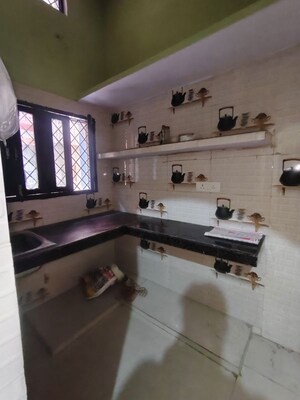 Kitchen in 2 BHK Builder Floor at Buddhi Vihar – for Rent