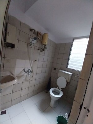 Bathroom in 2 BHK Apartment at Andheri Green Field Towers, Jogeshwari East – for Rent