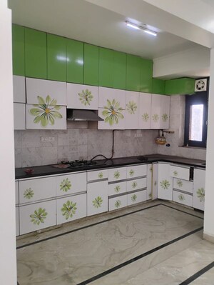 Kitchen in 3 BHK Apartment at Sector 18 Dwarka – for Rent